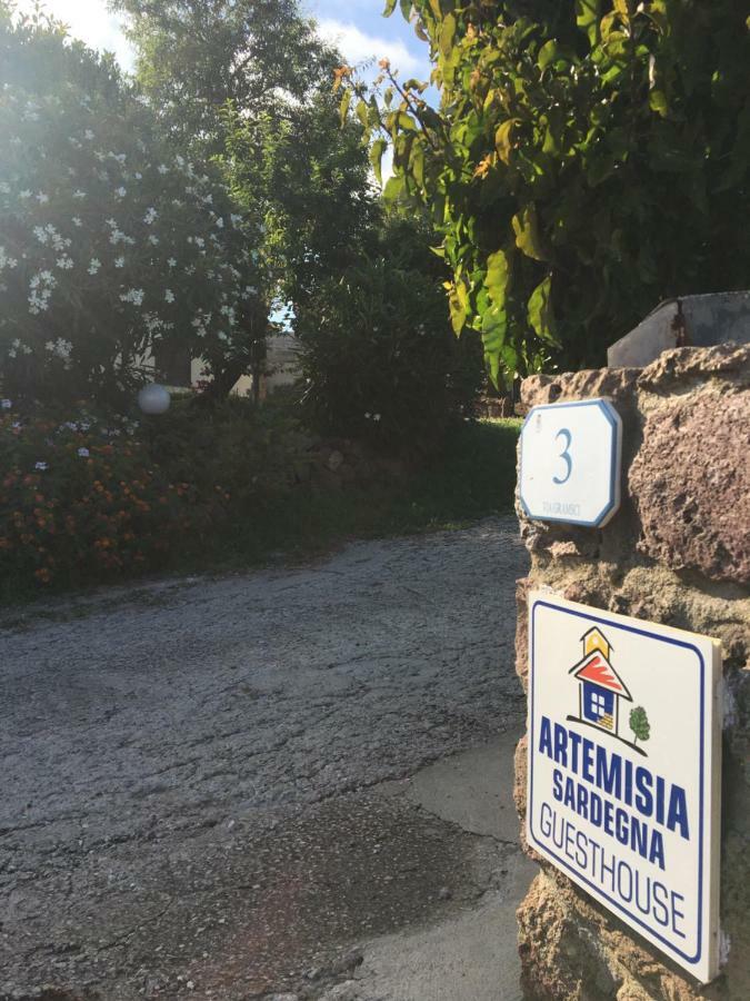 ホテル Artemisia Sardegna Tergu エクステリア 写真